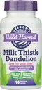 Oregon Wild Harvest Milk Thistle Dandelion (90 Capsules)