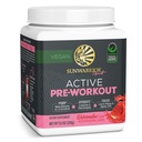 Sunwarder Pre Workout Powder Energy Drinder, Vegan Plant, berbasis Suplemen 124; Pompa, Hydrate, Fokus, Endurance, & Enerver Builder 124; Watermelon Flavored 30 Servings: 124; Pembuatan Aktif