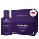 CYMBIOTIKA Dewasa Elderberry Boost Suplemen - Organik Elderberry dengan Vitamin E untuk Dukungan Imune - Bebas Gluten- Vegan, Keto (Paket 26)
