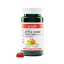 Naturrewise Apple Cider Keto Gummies - 100mg ACV per 2, Sugar Free, Vegan - Energy & Gut Health - ACV Gummies W / Vitamin B12-60 Gummies [1- Bulan Supply untuk 100mg / 2- Bulan Supply untuk 500mg]