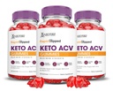 Laboratorium yang dibenarkan (3 Pack Rapid Ripped Keto ACV Vegan Non GMO 180 Gummies
