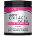 NeoCell Super Collagen Peptides, 10g Collagen Peptides per Serving, Gluten Free, Keto Friendly, Non-GMO, Grass Fed, Heally Hair, Skin, Nails and Joints, Unflamder Unflashed, 7 oz., 1 Canister.