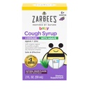 Zarbee 's Baby Cough Syrup + Immune dengan Organik Agive + Zinc; Natural Grape Flavor; untuk Bayi 6 + Bulan, 2 Fl Oz (Paket 1)