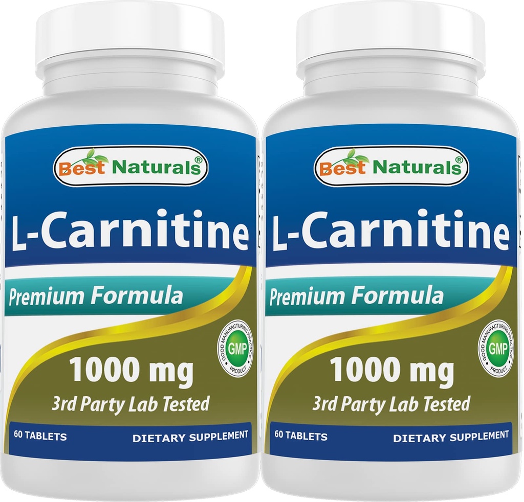 Best Compials L- Carnitine 100mg 60 Tablet (60 Cacah 2)