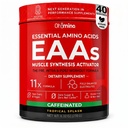 Oh! Tambahan Amino Accids Mino. Splash tropis, bubuk kafein. Semua 9 EAA, BCAAs dan Amino Sempurna untuk Kerja, Amino Energy, dan untuk membangun Otot, dan Perbaiki Lebih Cepat.