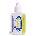 Elete - Electrolyte Addln - 1 Pocket Bottle - 4 Escalytes Electrolytes Konsentrasi - Semua Natural - Transform Minuman ke dalam Minuman Olahraga - 24.6mL