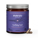 Defend Now Organic Turkey Tail Mushroom Suplement - 12: 1 Turkey Extract in 60 Vegan Capsules (500mg) - 45% Verified Beta- D- Gubbans!