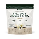 SNT Supplemen Tanaman Organik Berdasarkan Powder Protein Vegan Nitric Oxide Powder Boosting, Vanilla Bean, BCAA Amino Acid for Muscle Growth, Performance & Recovery - 30 Pelayan (Vanilla)