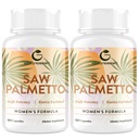 Saw Palmetto for Women Hair Loss - DHT Blocker with 5-in- 1 Blend for Hair Growth, Skin & Nails, Urinary Wellness - Ekstra Saw Palmetto Supplemen - 180 Capsules