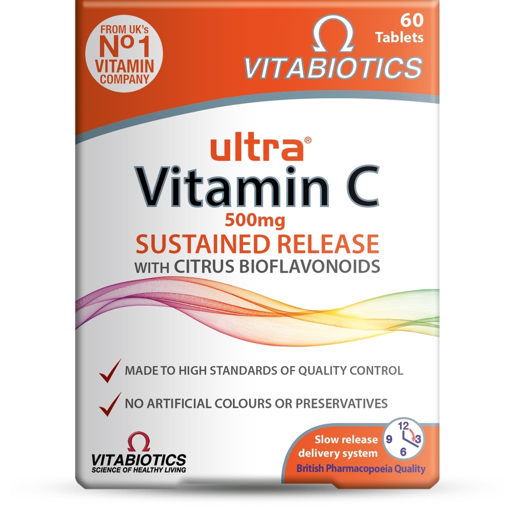 Vitabotik - Ultra Vitamin C - 60 tablet