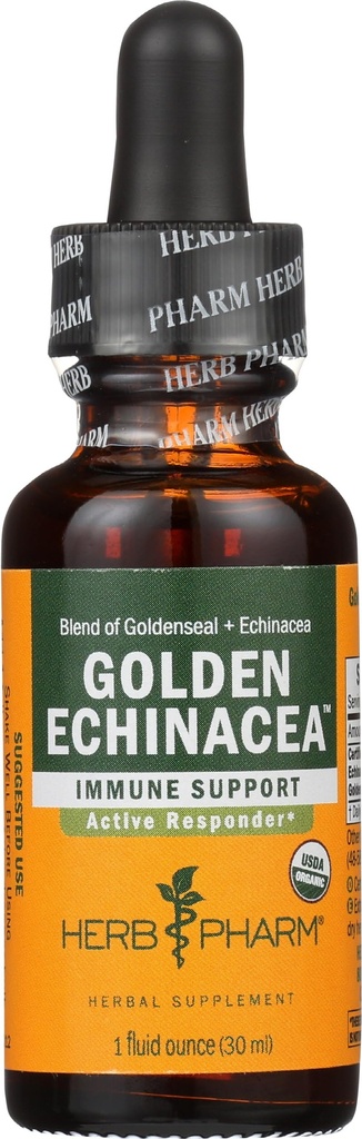 Herb Pharm Organik Echinacea Emas, 1 Fz