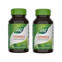 Nature 's Way Vitamin E, D-Alpha Tocosherol, Estiv Antioksidant, Membantu Netralize Free Radikal *, 268 mg per Serving, 100 Softgeels (Packaging May Vary) - 2 Pack