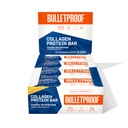 Bulletproof Vanilla Shortbread Collagen Protein Bars, Pack of 12, Keto- Friendly Snack with MCT Oil, 2g Sugar, No Added Sugar, Grass- Fed Collagen