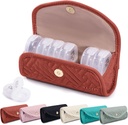 BAGSFY Weekly Pill Organizer 2 Kali sehari dalam Kasus Fibinc Pill Cute, Medicine Bag, AM PM Pill Box 7 Day, Portable Medication Case for Pills, Vitamin, Fish Oils, Suplemen.