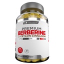 Premium Berberine HCL Plus Ceylon Cinnamon 1400mg - Berberine HCI Root Suplemen