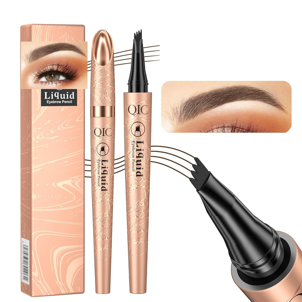 Q706 Eyebrow Pen (2 # Dark Brown)