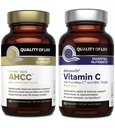 Kualitas Hidup AHCC Kinoko Emas dan AdvoasOrb Vitamin C - Hammune Dukungan Bundle