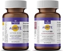 Saffron Ashwagandha & Saffron Tambahan Bundle 124; Stress Management, Mood Dukung, Long- Term Memory. Vegetarian Friendly, Non- GMO, Gluten- Free, Soy- Free