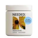 Dibutuhkan. Percobaan - Formumulasi Prenatal Vitamin D3 / K2 124. untuk Fertility, Pregnancy Breastfeed, dan Postpartum, Heally Immunity and Bone Development, Support Breast Milk Vitamin D Levels 124; 60 Capsules