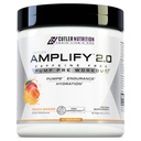 Cutler Nutition amplify Pompa Pre Karkout Kafein Free Nitric Oxide Booster berisi Arginine dan Citrulline Pre-Workout untuk Maksimum Pumps