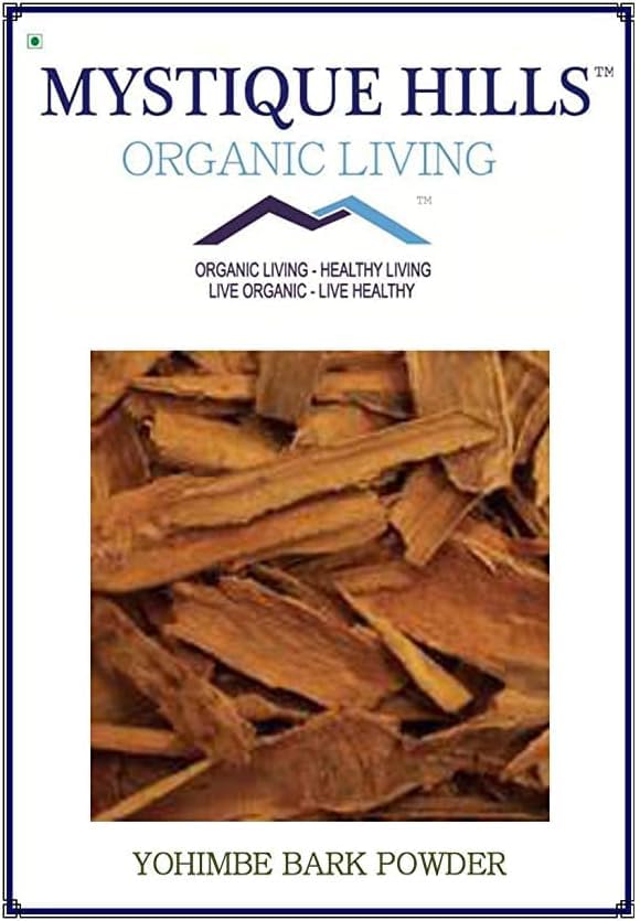 Senta Yohimbe Bark Powder, 50 g