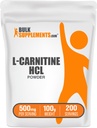 BulkSuplements.com L- Carnitine HCI Powder - Carnitine Suplemen, Powder Carnitine, L- Carnitine 500mg