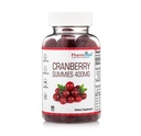Cranberry Gummies for Kids & Dewas 400mg-Gluten Free Allergen Free Nutrient Rich Vegan Suplemen-Cranberry Chews90