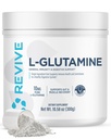 Revive Gut L-Glutamine Powder MD - Muscle Recovery & Imune System Booster for Adulants - Promoses Digetical Health & Reduces Otot Soreness - Imunity