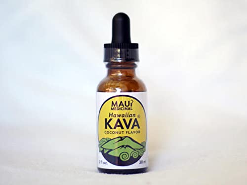 Akar Kava Ekstrak 1oz Coconut Flavored