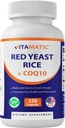 Vitamin Citrinin- Free Red Yeast Rice 1200 mg.