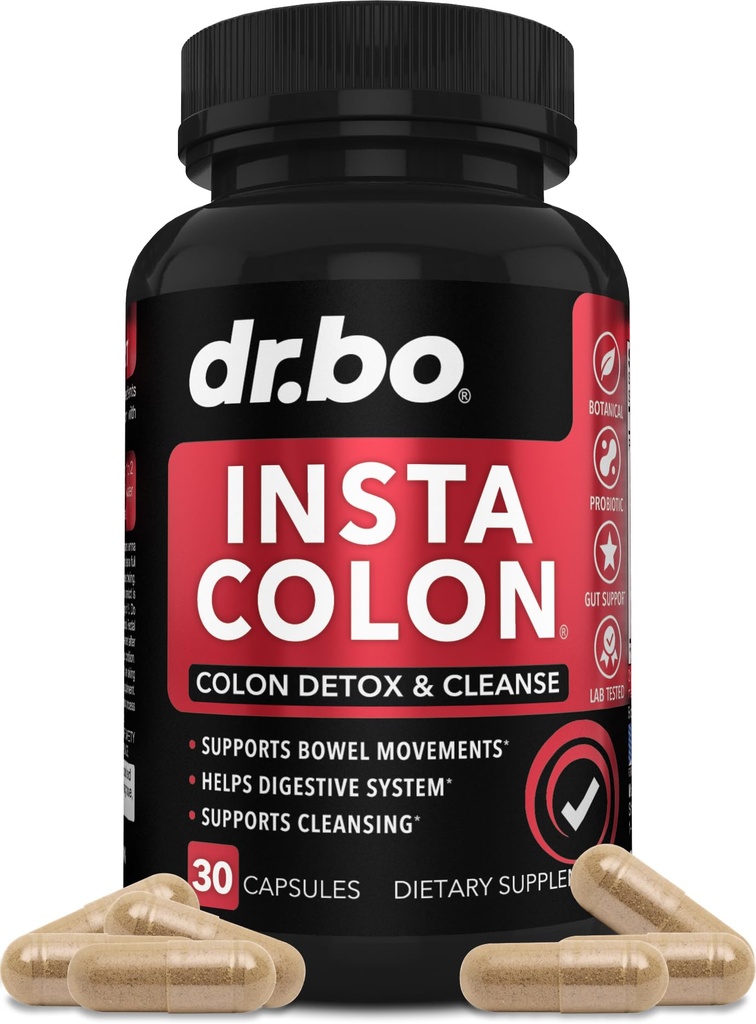 Colon Cleanser Detox untuk Weight Flush - 15 Day Colon Cleanse Polls for Women - Fast Natural Laxative, Bowel Movement Supplemen Kesehatan Tubuh Flush Homach Bloating Gut Loss Support