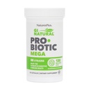 NaturresPlus GI Natural Probiotic Mega - 30 Kapsul - Digetical & Ammune Health - Gluten Free - 30 Servings