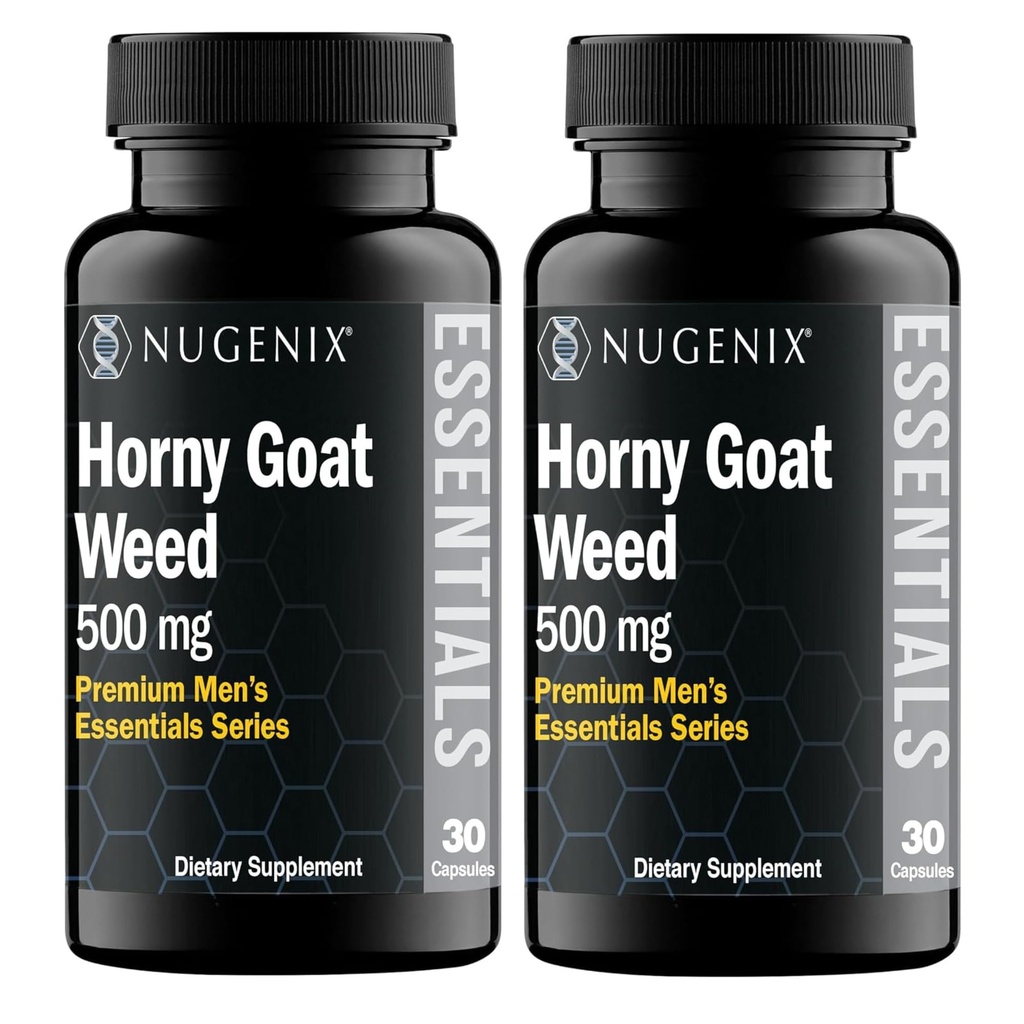 Ekstrak Nuclex Essentials Horny Goat Weed - Ekstrak Epimedium - 60 Kapsul