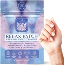 Laki Commitals Patch Relax (Pack of 8) Alami 124; Natural Plant-Based Ingreditions for Stress and Cry 124; Caling Formula for Better Sleep