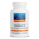 Equilife Full Spectrum Vitamin C Suplement with Quercetin, Hibiscus, dan Rutin, Plant Based Antioksidant Formula, Gluten Free, Soy and Dairy Free, Non GMO, Easy to Use, 60 Capsules