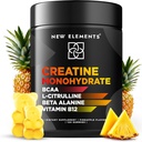 Cretine Monohydrate Gummies 5mg with BCAA L- Citrulline Beta Alanine & Vitamin B12: The Ultimate Energy Booster