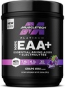MuscleTech Estinum Amino Acids Suplemen dengan Electrolytes, Grape - Pre- Workout Powder for Energy, Muscle Growth & Power Builder - EAA Complex for Men & Women