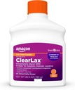 Constipation Relief Care ClearLax, Powder Laxative for Gentle Constipation, Softens Stool, Polyethylene Glycol 3350, Orange Flavor, 1.68 pound (Pack of 1)