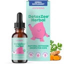 JoySpring Herbal Detox for Kids - Cilantro Extract Cleanse untuk Mendukung Pidato & Impreve Perilaku - Detox Alam dengan Cilantro - 1 fl oz (30 Hamba)