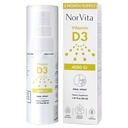Vitamin D3 Spray 4000 IU (215 Servis Tinggi, Vegan, Support Bone & Ammune Health, Calcium Absorpsi - Daily Oral Vitamin D Spray