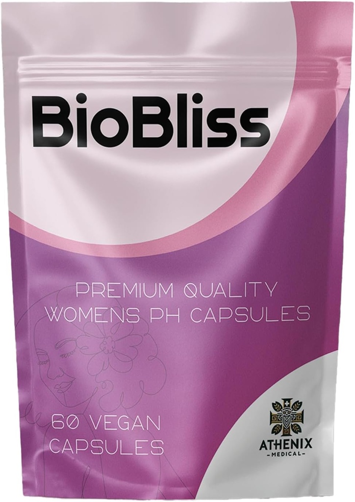 Probiotik Lactoillus untuk Perempuan - Dukungan Kesehatan Vaginal - lakbon illus probiotik - rhamnosus prebiotic - Support pH keseimbangan, Vaginal Kesehatan Odor dan Flora