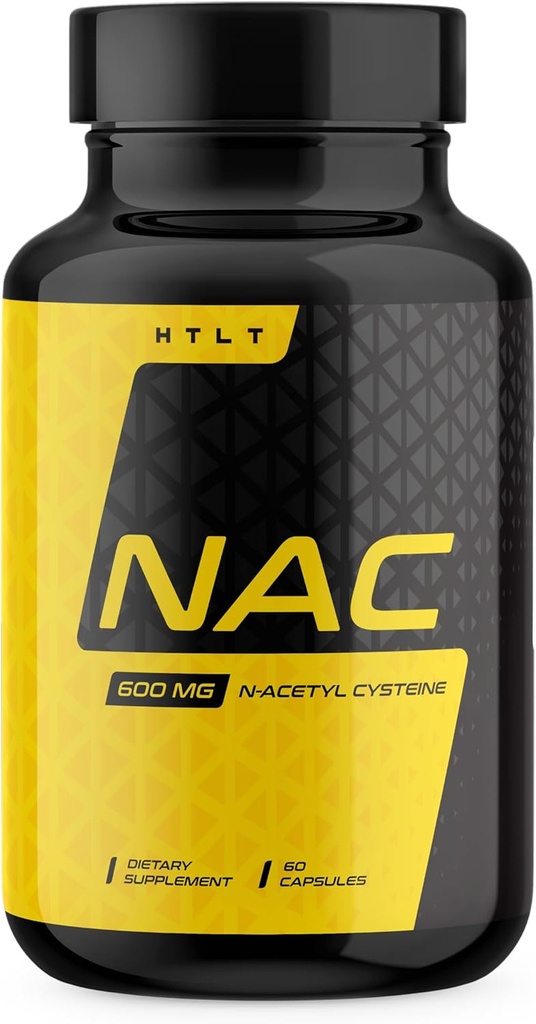 NAC oleh HTLT 14; 600 mg dari N- Acetyl Cysteine per Serving £124; Liver Suppplement (60 Capsules)
