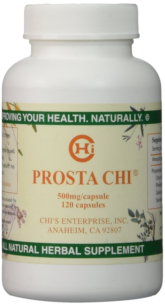 Chi 's Enterprise Prosta Chi 120 caps, 500mg kapsul