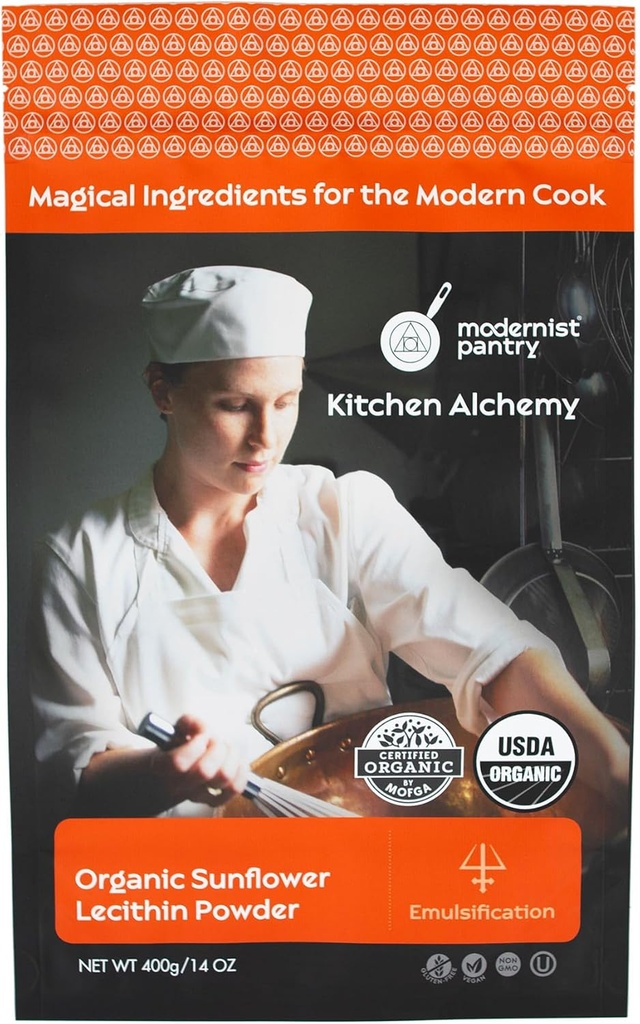 Gluten- Gratis Vegan OU Kosher Sertifikasi - 400g / 14oz