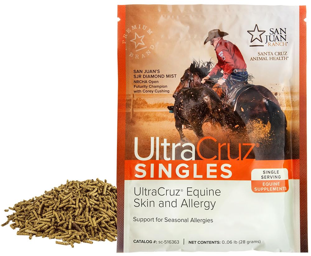 UltraCruz ® Equine Skin and Allergy, 120 Singles