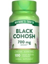 Nature 's Truth Black Cohosh 124; 100 Capsules 124; Root Extract 126; Non-GMO & Gluten Free Suplemen