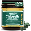 Biogenesis Chlorella Tablet Organik - 300 Count (500mg) 124; Australia Grown 124; BioDynamic Cracked Cell Wall 124; Rich in Chlorophyll, Vitamin & Minamins & Minamins 124; Mempersiapkan Energi & Kekebapakan Asia 124; Vegan Tablet