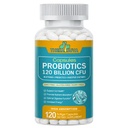 120 Milyar CFUon-36 Strains + Organic Pregities + Natural Whole Food Supplement for Ultimate Gut Health Suftgels - 120 Softgels, 60 Day Suppply