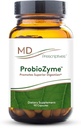 MD Prescriptions - ProbioZyme - Vegetarian Digeptical Enzymes - Suplemen Digetical & Gut Health - 90 Kapsul
