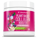 Vitauthority Vegan Collagen Powder for Women - Plant Based Collagen Suplement for Women with Proprietary Vegan Hakin and Nails Vitamins - Vegetarian Collagen Powder with Hyaluronic Acid